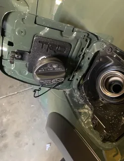 3rd Gen Toyota Tacoma Gas Cap Holder