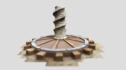 A object in a park