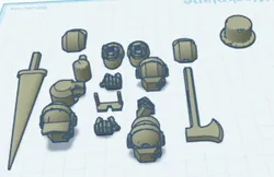accessories for dummy 13