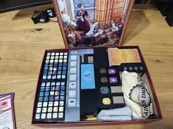 Ada's Dream Deluxe Edition Board Game Insert