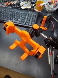 AGM G3 Pro boom arm phone holder