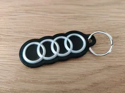 Audi Keychain