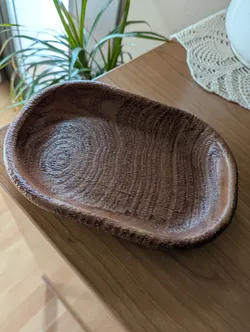 bandeja de madera / wooden tray