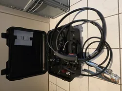 Battery powered MIG welder