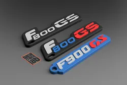 Bmw F800GS F900GS - Keychain - Portachiavi - Porte Clès - 钥匙链 - llavero - Schlüsselanhänger