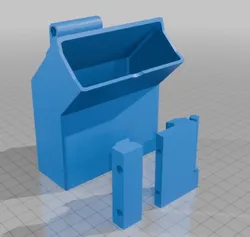 Brass Catcher for 10 - 308 (Quick Detach - Flip Up)