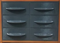 Cajonera de seis cajones