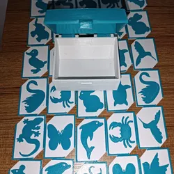 Card matching game
