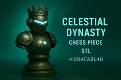 Celestial Dynasty "King" - chess piece