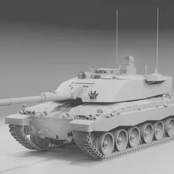 Challenger III MBT with Trophy APS