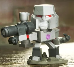 Characters & Creatures STL Descărcare - Megatron - user1254270903