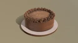 Chocolate Buttercream Cake