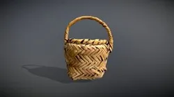 Choctaw Cane Basket
