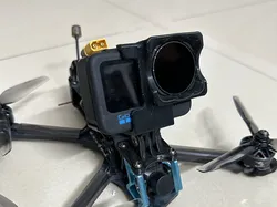 Compact GoPro FPV Mount - Variable ND Compatible