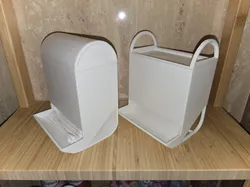 Cotton buds dispenser - holder - bathroom series
