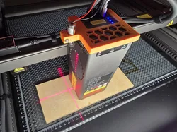 Creality Falcon 2 Pro 60W 40W Kreuzlinienlaser