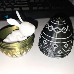 Decorative Gem Egg