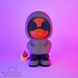 Digital Art STL indir - CHARMANDER URBAN - BY COLORS - Aslan3D