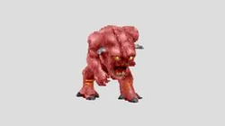 Doom - Pinky Voxel