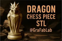 Dragon "King" - chess piece