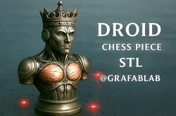 Droid "King" - chess piece