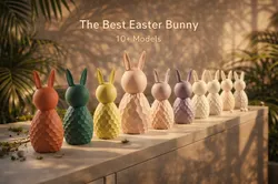 Easter Bunny Collection – 10 Patterns – Resizable