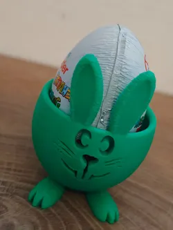 Easter Bunny Egg Cup – Cute Easter Egg Holder