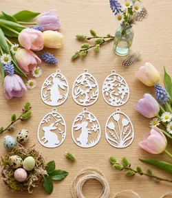 Easter egg Home decor.