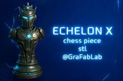 Echelon X "King" - chess piece