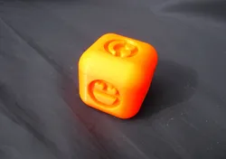 Emoji Faces Cube