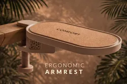 Ergonomic Armrest - to rest your arm