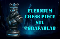 Eternium "King" - chess piece