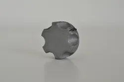 Fancy scalloped knob