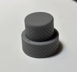 Fender Jazz Bass '62 Stacked Knobs - Dual Concentric Set