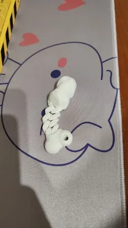 flexi dick toy/chain