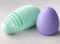 Funny Slinky Easter Egg Easy-to-Print Surprise Toy