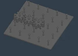 Gear Sensory Fidget Toy