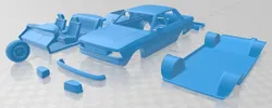 granada 1982 printable car 3D Print Model in Automotive 330366