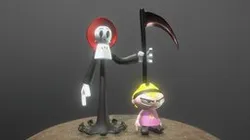 Grim and mandy