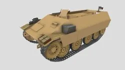 Hetzer APC Kätzchen / interior