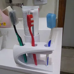 Home Decorations & Ornaments STL Descărcare - Porte-brosse à dents Soler - COFFR A ACCESSOIRES