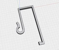 IKEA Himmelso Light Garland mount clip