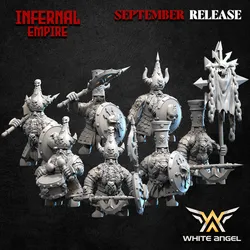 INFERNAL GUARD - INFERNAL EMPIRE (SEPTEMBER 2024 RELEASE) (INFERNAL DWARF)