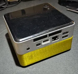 Intel Nuc Case Extension for SSD - non stackable