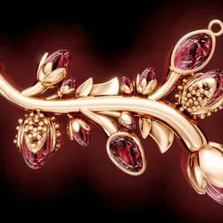 Jewelry & Accessories STL Download - Pearl organic design Pendantby Christina3d