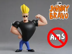 Johnny Bravo | no AMS parts