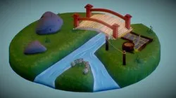 JP Bridge Diorama
