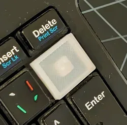Keycap compatible with Logitech K400r