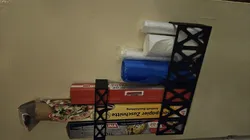 Kitchen Roll & Bag Organizer/Holder