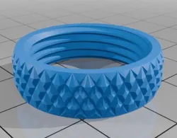 Knurled Lock Die Ring